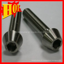 Gr 5 Titanium Hex Socket Bolts em estoque